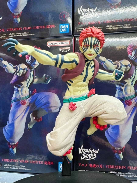 MÔ HÌNH Akaza - Kimetsu no Yaiba - Vibration Stars (Bandai Spirits) FIGURE CHÍNH HÃNG 1 Gtnpyg A0amqegu 1751945448756