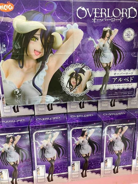 MÔ HÌNH Albedo - OVERLORD - 1/7 Scale Figure (elcoco) FIGURE CHÍNH HÃNG 1 Gtxjyzoaqaegjsf 1750304029916