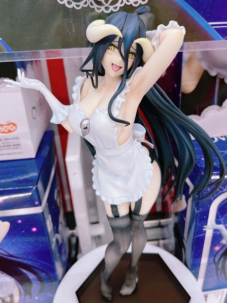 MÔ HÌNH Albedo - OVERLORD - 1/7 Scale Figure (elcoco) FIGURE CHÍNH HÃNG 4 Gtxtznpweaa7cgy 1750304030519