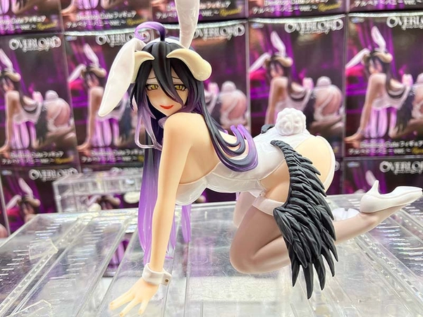 MÔ HÌNH Albedo - Overlord - Desktop Cute - Bunny ver., Renewal (Taito) FIGURE CHÍNH HÃNG 1 Gty2h Obmaev7na 1749972686576