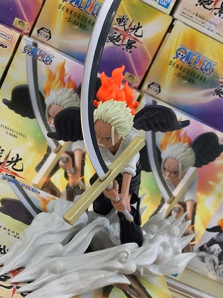 MÔ HÌNH S-Hawk - One Piece - Senkou Zekkei - Egghead Ver. (Bandai Spirits) FIGURE CHÍNH HÃNG 1 Gty46qhw0aaj4hs 1772352194885