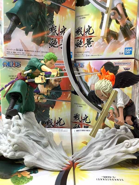 MÔ HÌNH S-Hawk - One Piece - Senkou Zekkei - Egghead Ver. (Bandai Spirits) FIGURE CHÍNH HÃNG 3 Gtzvfmia8aa2eit 1772352194521