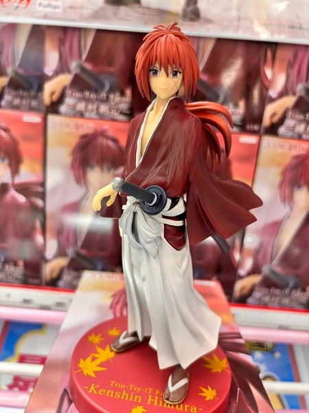 MÔ HÌNH Himura Kenshin - Rurouni Kenshin - Trio-Try-iT Figure (FuRyu) FIGURE CHÍNH HÃNG 1 Gucc Wfauaazo1z 1751081591362