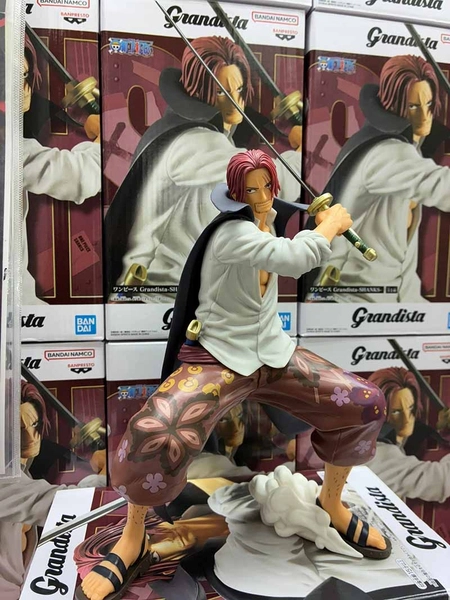 MÔ HÌNH Akagami no Shanks - One Piece - Grandista (Bandai Spirits)FIGURE CHÍNH HÃNG 1 Guqsk6eagaq Ael 1750832052742