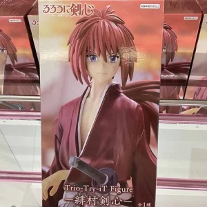 MÔ HÌNH Himura Kenshin - Rurouni Kenshin - Trio-Try-iT Figure (FuRyu) FIGURE CHÍNH HÃNG 7 Guwzukubeaafubn 1751081592163