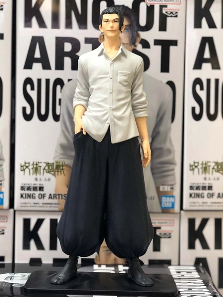 MÔ HÌNH Getou Suguru - Jujutsu Kaisen - King of Artist - Kaigyoku Gyokusetsu, II (Bandai Spirits) FIGURE CHÍNH HÃNG 2 Gvedp0makaeown8 1752216546592