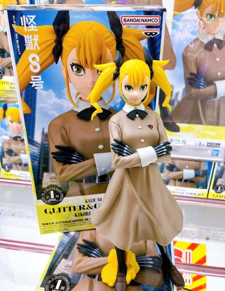 MÔ HÌNH Shinomiya Kikoru - Kaijuu No. 8 (Bandai Spirits) FIGURE CHÍNH HÃNG 1 Gvelxw0akamnizr 1752133575158