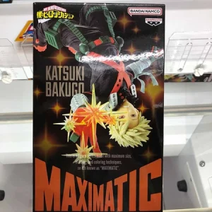 MÔ HÌNH Bakugo Katsuki - Boku no Hero Academia - Maximatic (Bandai Spirits) FIGURE CHÍNH HÃNG 7 Gvfcrxaw8aebvql 1752221710886