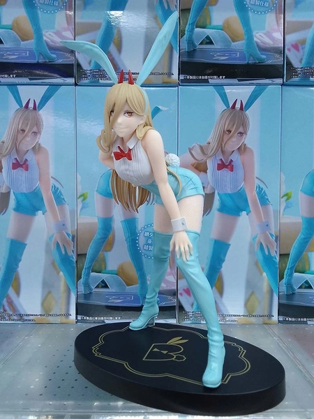 MÔ HÌNH Power - Chainsaw Man - BiCute Bunnies - Light Blue Ver. (FuRyu, Round1) FIGURE CHÍNH HÃNG 1 Gvnf2gobsaehhmv 1754071573852