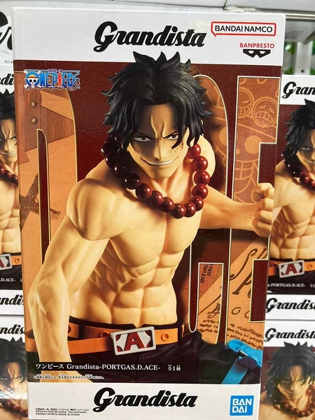 MÔ HÌNH Portgas D. Ace - One Piece - Grandista (Bandai Spirits) FIGURE CHÍNH HÃNG 3 Gw Cp Obuaabcx6 1753759853070