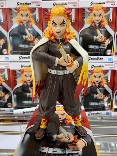 MÔ HÌNH Rengoku Kyoujurou - Kimetsu no Yaiba - Grandista (Bandai Spirits) FIGURE CHÍNH HÃNG 1 Gw Lmhza4aaiw K 1753761644514