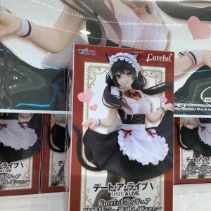MÔ HÌNH Tokisaki Kurumi - Date A Live V - Coreful Figure - Nekomimi Maid Ver. (Taito) FIGURE CHÍNH HÃNG 9 Gwwu Toacaa74up 1753611143023