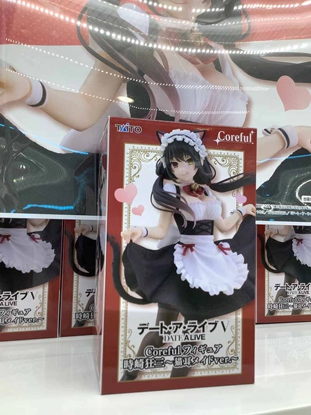 MÔ HÌNH Tokisaki Kurumi - Date A Live V - Coreful Figure - Nekomimi Maid Ver. (Taito) FIGURE CHÍNH HÃNG 5 Gwwu Toacaa74up 1753611143023