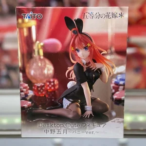 MÔ HÌNH Nakano Itsuki - Gotoubun no Hanayome* - Desktop Cute - Bunny Ver. (Taito) FIGURE CHÍNH HÃNG 5 Gwwvqqibsaaino2 1753611942410