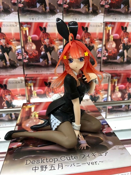 MÔ HÌNH Nakano Itsuki - Gotoubun no Hanayome* - Desktop Cute - Bunny Ver. (Taito) FIGURE CHÍNH HÃNG 1 Gwww0 Ibgamb Fs 1753611943203