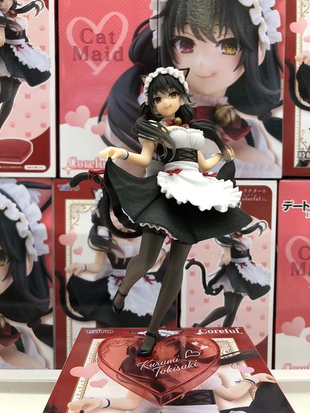 MÔ HÌNH Tokisaki Kurumi - Date A Live V - Coreful Figure - Nekomimi Maid Ver. (Taito) FIGURE CHÍNH HÃNG 1 Gwxd5bmawaai5 G 1753611142490