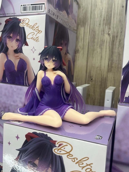 MÔ HÌNH Yatogami Tohka - Date A Live V - Desktop Cute - Nightwear Ver., Renewal (Taito) FIGURE CHÍNH HÃNG 1 Gx5hr1aaiaasyli 1754895498074