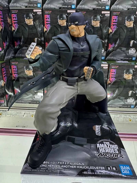 MÔ HÌNH Knuckleduster - Vigilante: Boku no Hero Academia Illegals - The Amazing Heroes -Another- (Bandai Spirits) FIGURE CHÍNH HÃNG 1 Gxjiij7b0aaggbo 1753932316806