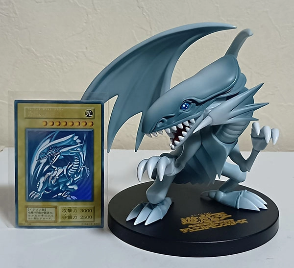 MÔ HÌNH Blue-Eyes White Dragon - Yu-Gi-Oh! Official Card Game - Equal Arts - Konami Prize Collection (Konami Amusement) FIGURE CHÍNH HÃNG 1 Gz6szknaiaeokom 1769080951325