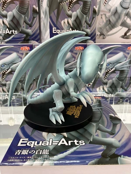 MÔ HÌNH Blue-Eyes White Dragon - Yu-Gi-Oh! Official Card Game - Equal Arts - Konami Prize Collection (Konami Amusement) FIGURE CHÍNH HÃNG 2 Gzbb4dca4aemnkq 1769080951871