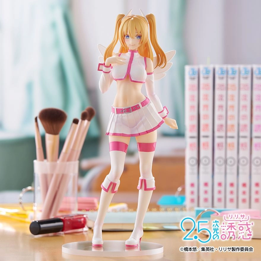 MÔ HÌNH Amano Ririsa - 2.5-jigen no Yuuwaku - Pop Up Parade - Liliel: 3rd Squad Outfit Ver., L (Good Smile Company) FIGURE CHÍNH HÃNG 1 Gzlarnmwsamsibc Compressed 1728623838443