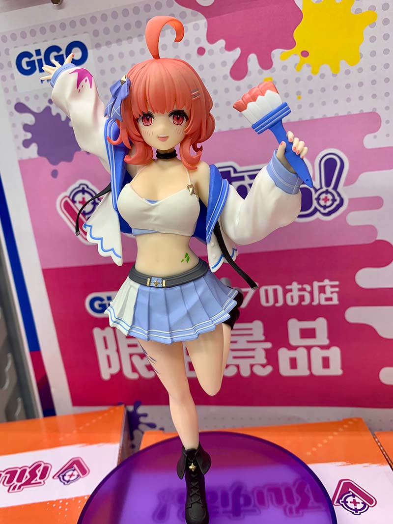 MÔ HÌNH Yumeno Akari - Virtual eSports Project - VSPO! Scale Figure - Play with paint - Vol.9 ~GiGO Limited~ (Genda Gigo Entertainment) FIGURE CHÍNH HÃNG 2 Hi4ok6sauae7kda 1780541487135