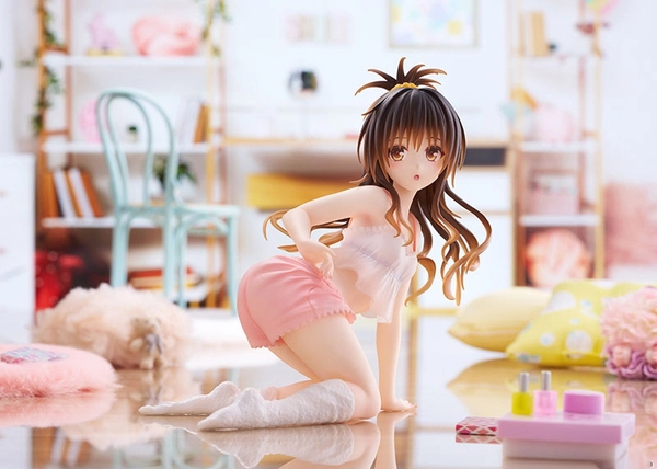 MÔ HÌNH Yuuki Mikan - To LOVEru Darkness - Desktop Cute - Room Wear Ver. (Taito) FIGURE CHÍNH HÃNG 1 Hj4pjzvawaesrgf 1780536228866