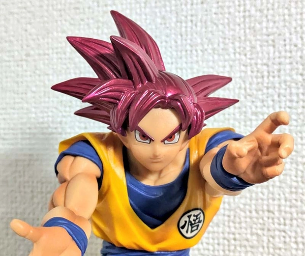MÔ HÌNH Son Goku SSJ God - Dragon Ball Super - Maximatic (V) (Bandai Spirits) FIGURE CHÍNH HÃNG 4 Hjn773hawaab3ar 1780223839268