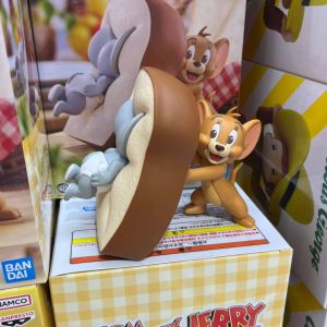 MÔ HÌNH Jerry - Tuffy - Tom and Jerry - Big Size Soft Vinyl Figure - Sofubi Figure - Yummy Bread (Bandai Spirits) FIGURE CHÍNH HÃNG 7 Hjtqdjxbcaabqne 1779878977549