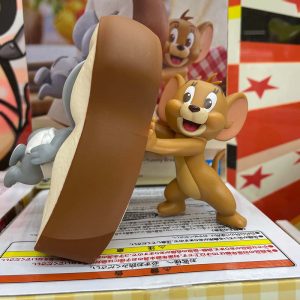 MÔ HÌNH Jerry - Tuffy - Tom and Jerry - Big Size Soft Vinyl Figure - Sofubi Figure - Yummy Bread (Bandai Spirits) FIGURE CHÍNH HÃNG 8 Hjtzpfebeaauz29 1779878977550