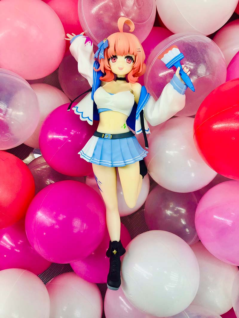 MÔ HÌNH Yumeno Akari - Virtual eSports Project - VSPO! Scale Figure - Play with paint - Vol.9 ~GiGO Limited~ (Genda Gigo Entertainment) FIGURE CHÍNH HÃNG 1 Hjzo T Akaalsso 1780541487137