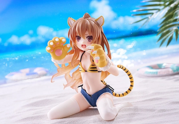 MÔ HÌNH Aisaka Taiga - Toradora! - Desktop Cute - Tiger Swimsuit Ver. (Taito) FIGURE CHÍNH HÃNG 2 Hk7jjmabcaarrn2 1781660018984