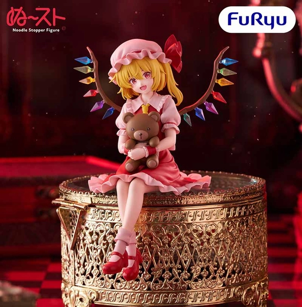 MÔ HÌNH Flandre Scarlet - Touhou Project - Noodle Stopper Figure (FuRyu) figure CHÍNH HÃNG 1 Hkcuu7ja8aa5imm 1781111345999