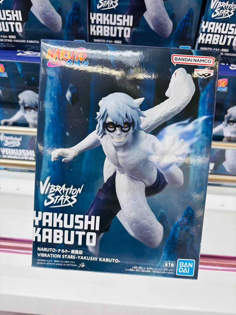 MÔ HÌNH Yakushi Kabuto - Naruto Shippuuden - Vibration Stars (Bandai Spirits) FIGURE CHÍNH HÃNG 6 Hkgajora4aabhap 1781764720751