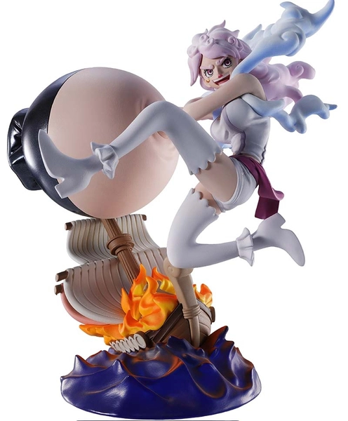MÔ HÌNH Jewelry Bonney - One Piece - Log Box - Puchirama One Piece Logbox Re Birth Egghead Hen 02 - Puchirama Series - Ichiban Jiyuu na Mirai (MegaHouse) FIGURE CHÍNH HÃNG 2 Hkims7cw4aahxtu 1781245930936