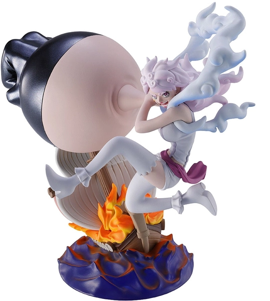 MÔ HÌNH Jewelry Bonney - One Piece - Log Box - Puchirama One Piece Logbox Re Birth Egghead Hen 02 - Puchirama Series - Ichiban Jiyuu na Mirai (MegaHouse) FIGURE CHÍNH HÃNG 3 Hkimsndwoaantl1 1781245930935