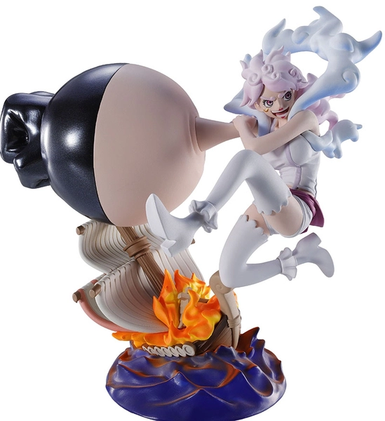 MÔ HÌNH Jewelry Bonney - One Piece - Log Box - Puchirama One Piece Logbox Re Birth Egghead Hen 02 - Puchirama Series - Ichiban Jiyuu na Mirai (MegaHouse) FIGURE CHÍNH HÃNG 1 Hkimswtweaaro8t 1781245930934