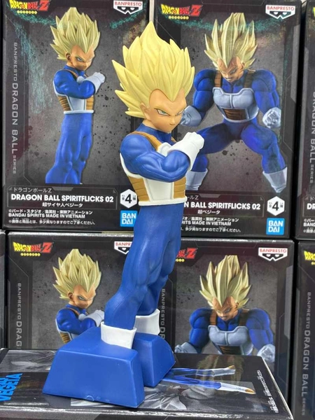 MÔ HÌNH Vegeta - Dragon Ball Z - Dragon Ball SpiritFlicks 02 (Bandai Spirits) FIGURE CHÍNH HÃNG 10 Hleljt5beaa1dhi 1782464333812