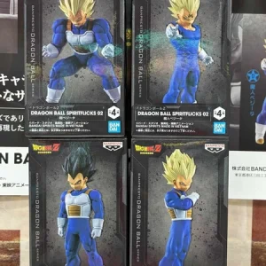 MÔ HÌNH Vegeta - Dragon Ball Z - Dragon Ball SpiritFlicks 02 (Bandai Spirits) FIGURE CHÍNH HÃNG 17 Hleljtvaaaann3e 1782464335258