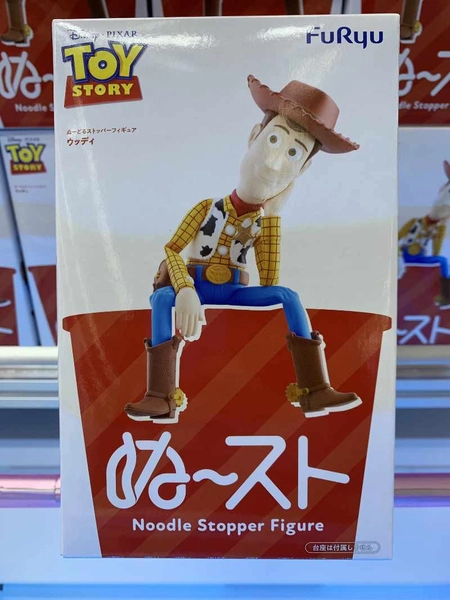 MÔ HÌNH Woody - Toy Story - Noodle Stopper Figure (FuRyu) FIGURE CHÍNH HÃNG 7 Hleuxphaeaagquo 1782367655289
