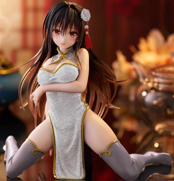 MÔ HÌNH Kotegawa Yui - To LOVEru Darkness - Desktop Cute - Chinese Dress Ver, Renewal . (Taito) FIGURE CHÍNH HÃNG 2 Hlkp4ymxeaantmd 1782356954238