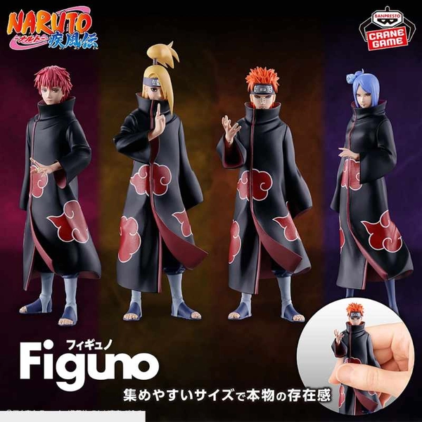 MÔ HÌNH Pain - Sasori - Deidara - Konan - Naruto Shippuuden - Figuno (Bandai Spirits) FIGURE CHÍNH HÃNG 1 Hln Lktboaa48p4 1782358006959