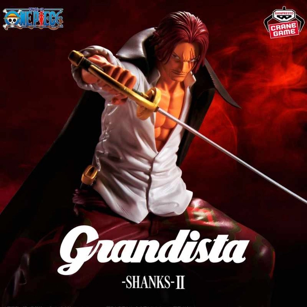 MÔ HÌNH Akagami no Shanks - One Piece - Grandista - II (Bandai Spirits) FIGURE CHÍNH HÃNG 1 Hloasi Byaa Gap 1782355928088