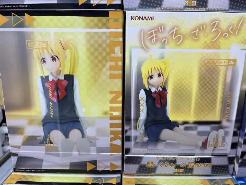 MÔ HÌNH Ijichi Nijika - Bocchi the Rock! - Fig-Cube - Konami Prize Collection (Konami Arcade Games) figure CHÍNH HÃNG 4 Hlymsfdaoaayr59 1782635577931