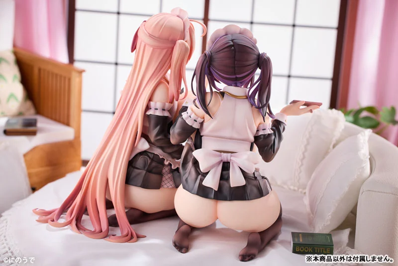 MÔ HÌNH Kohou Miya & Otsuhane Fuwari Illustrated by Ninoude 1/5 Complete Figure(DOKIBOKKI) FIGURE CHÍNH HÃNG 4 Ltd Fig 10997 08