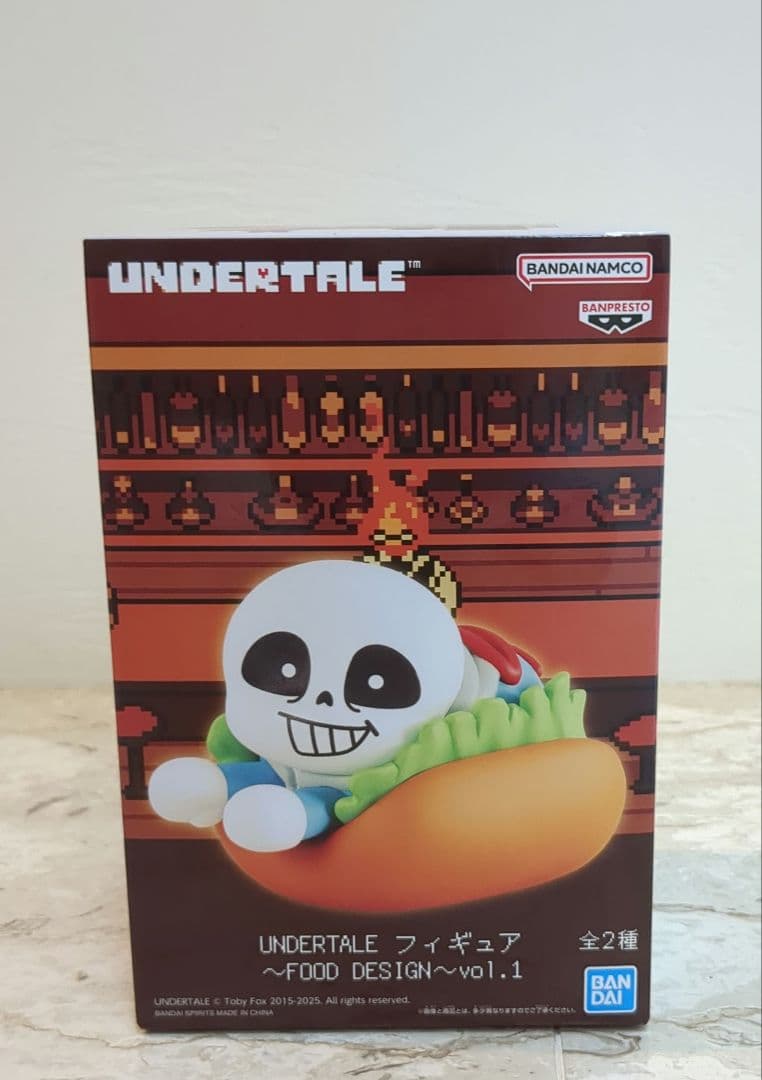 MÔ HÌNH Sans - Undertale - ~Food Design~ Vol. 1 (Bandai Spirits) FIGURE CHÍNH HÃNG 4 M15560551517 1