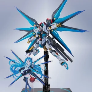 Metal Robot Spirits Miku Hatsune  Strike Freedom Gundam Type Ii (4)