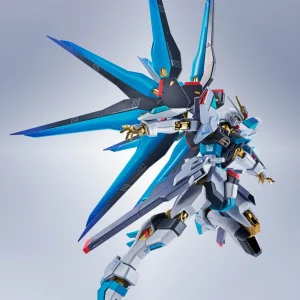 Metal Robot Spirits Miku Hatsune  Strike Freedom Gundam Type Ii (5)