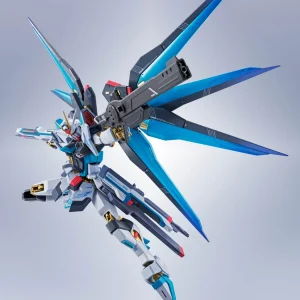 Metal Robot Spirits Miku Hatsune  Strike Freedom Gundam Type Ii (7)