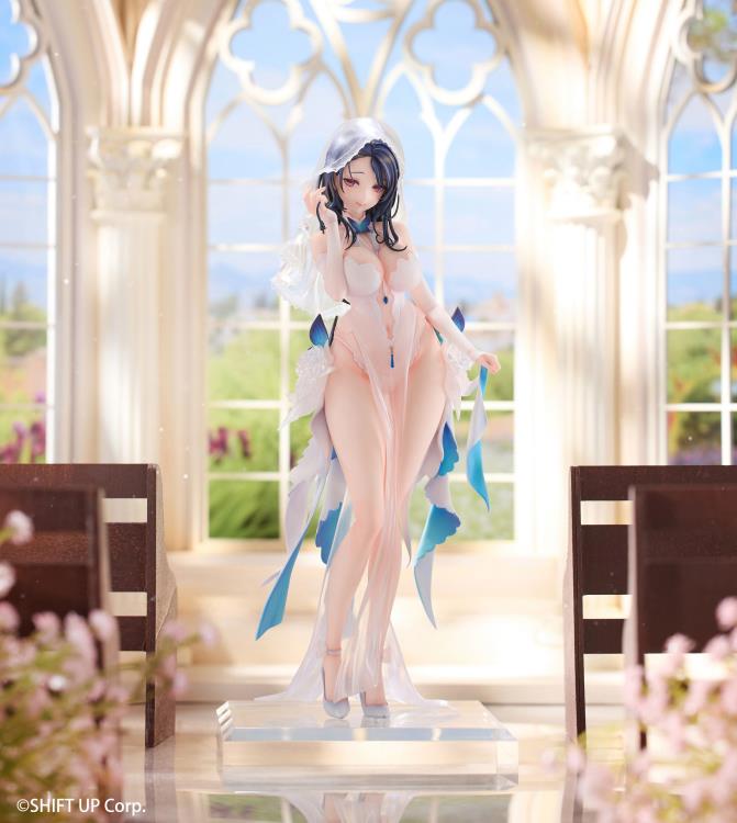 MÔ HÌNH Goddess of Victory: Nikke - Isabel - 1/7 - Honeymoon Party (Hobby Sakura) FIGURE CHÍNH HÃNG 1 Original (3)
